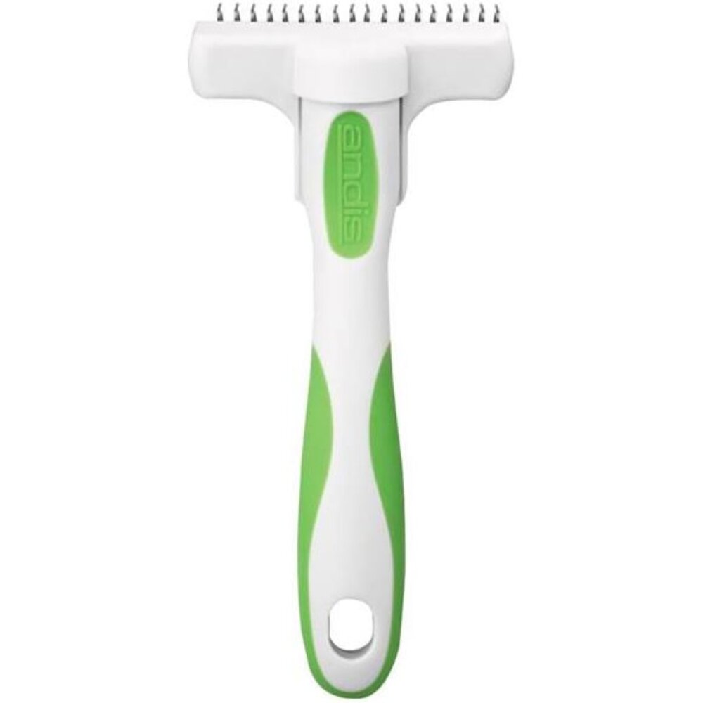Deshedding Tool for Cats & Dogs-Reduces Shedding up to 90%-Quick &Clean Grooming
